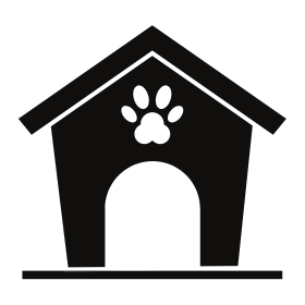 Dog Boarding Icon